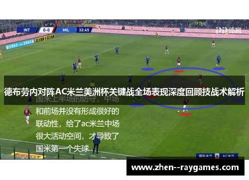 德布劳内对阵AC米兰美洲杯关键战全场表现深度回顾技战术解析