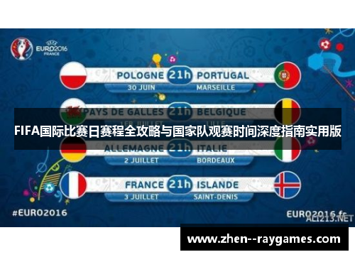FIFA国际比赛日赛程全攻略与国家队观赛时间深度指南实用版