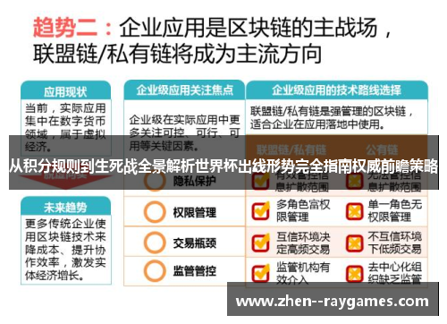 从积分规则到生死战全景解析世界杯出线形势完全指南权威前瞻策略 从积分规则到生死战全景解析世界杯出线形势完全指南权威前瞻策略